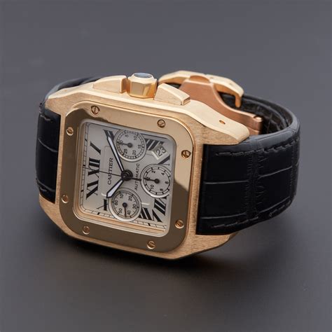 cartier santos price list|cartier santos 100 price uk.